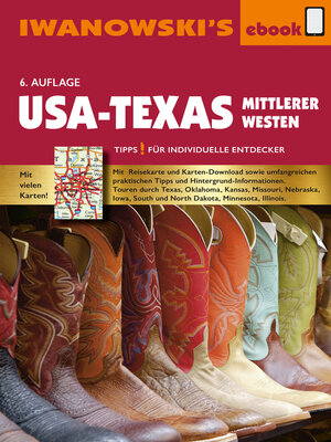 cover image of USA-TEXAS Mittlerer Westen